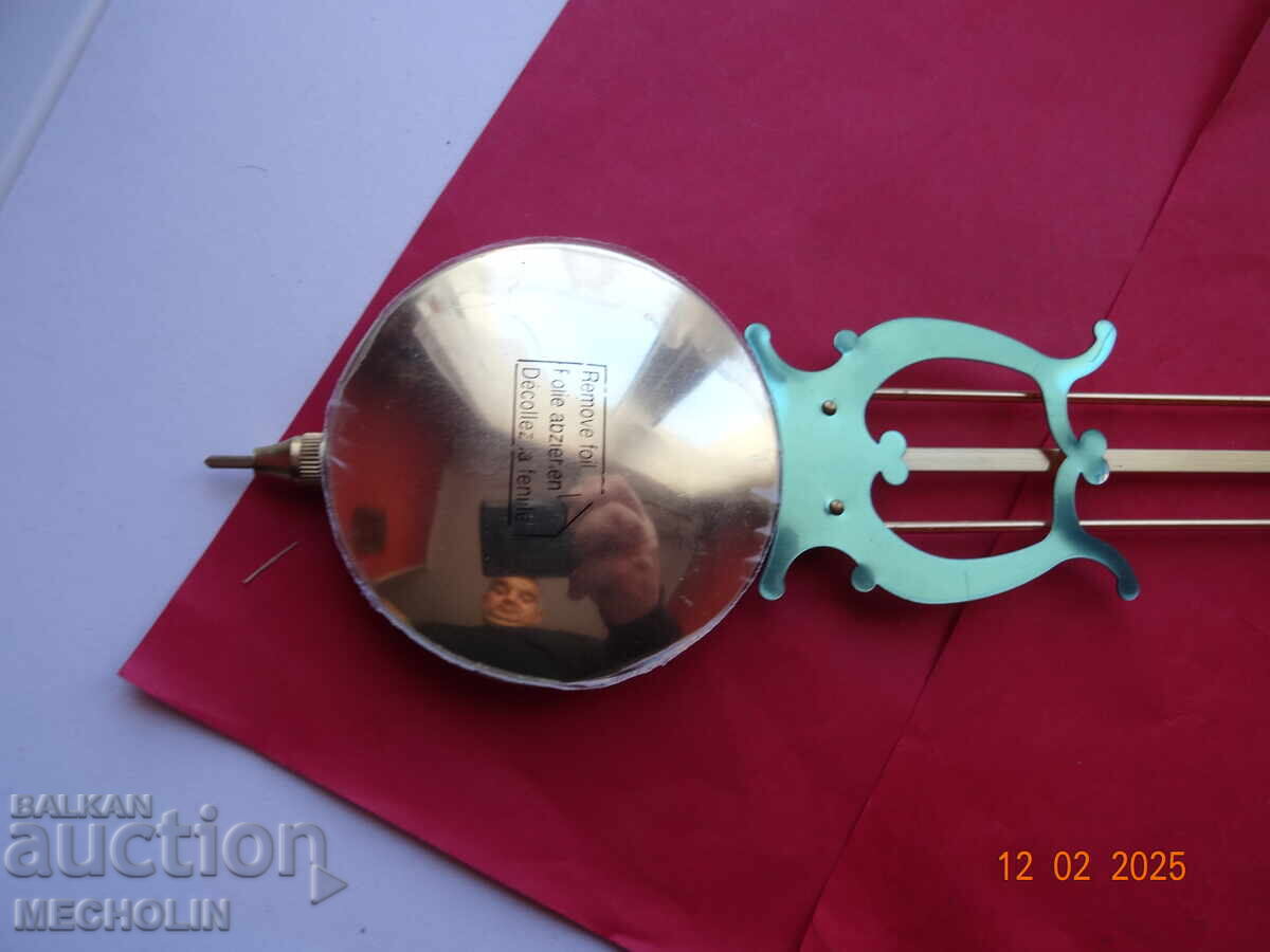 Delivery of WALL CLOCK PENDULUM 3