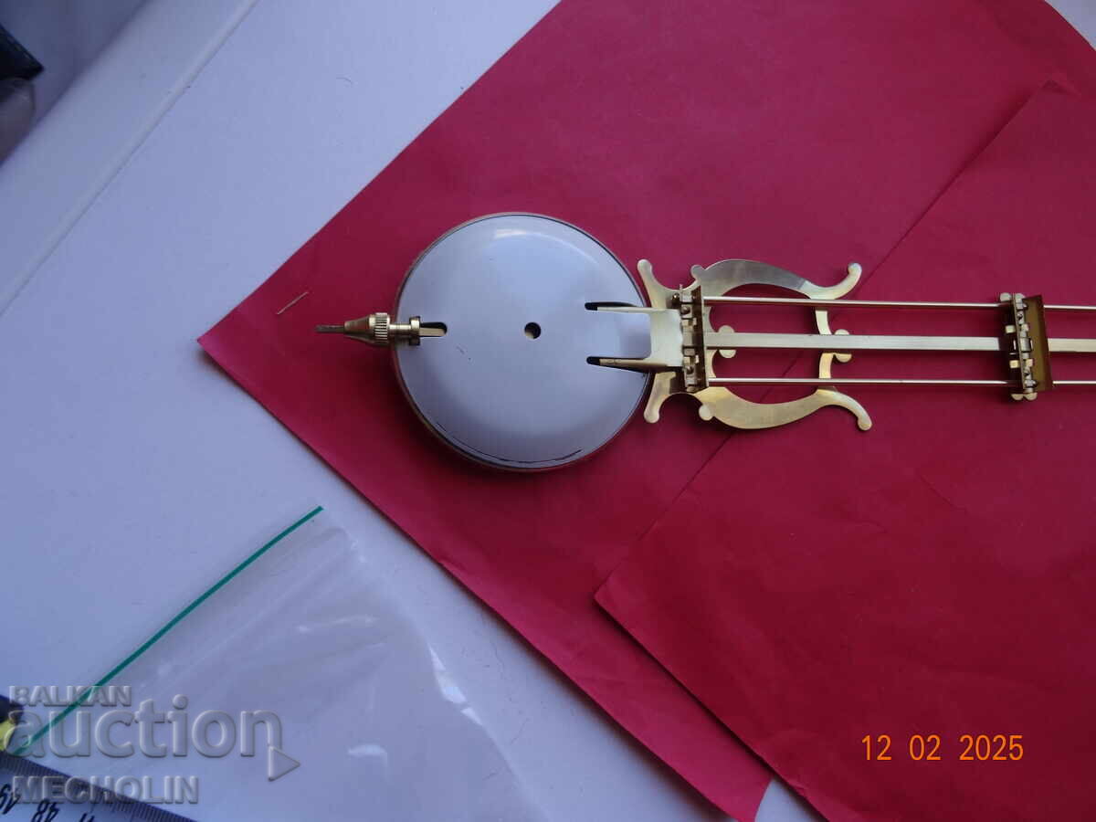 WALL CLOCK PENDULUM 3 - 6
