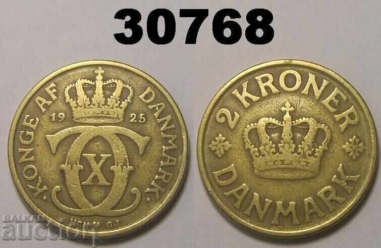 Дания 2 крони 1925 Дания 2 крони 1925
