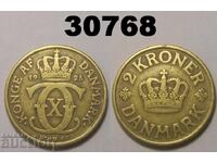 Denmark 2 kroner 1925