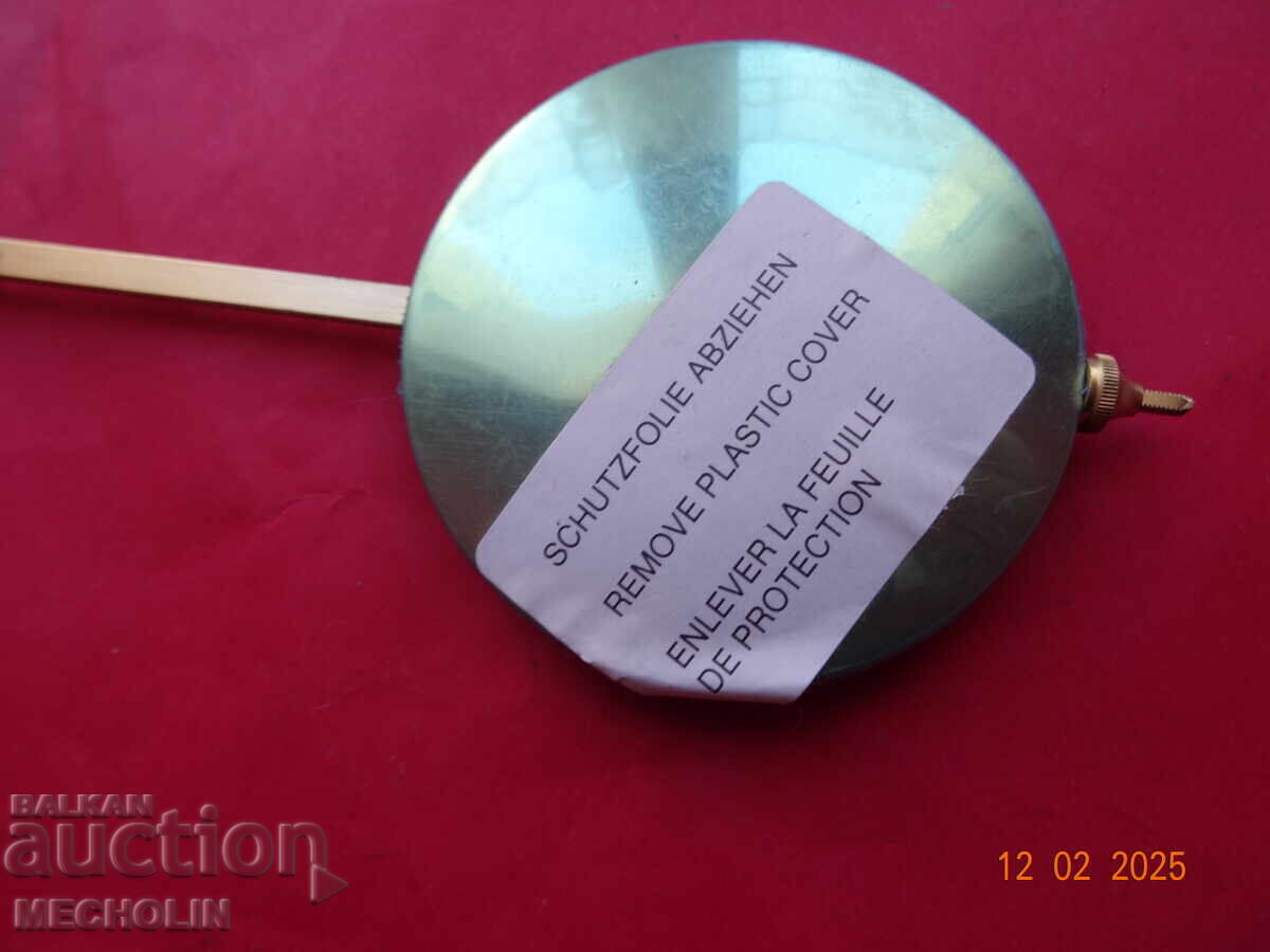 Delivery of PENDULUM FOR WALL CLOCK 4