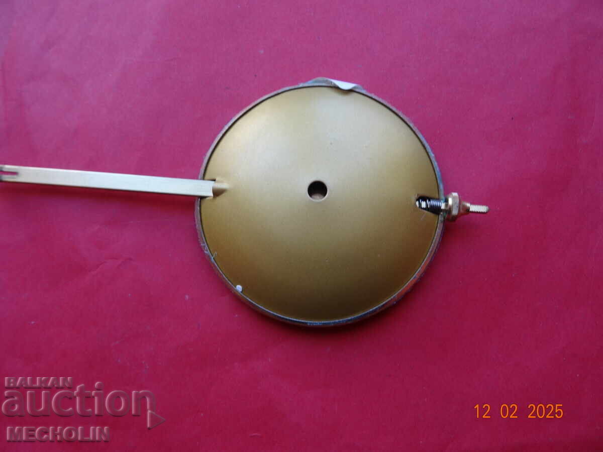 PENDULUM FOR WALL CLOCK 4 - 6