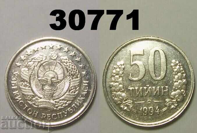 Uzbekistan 50 tiyin 1994 Uzbekistan 50 tiyin 1994