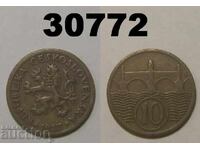 Czechoslovakia 10 Haler 1927