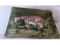 Postcard Rila Monastery Overview 1961