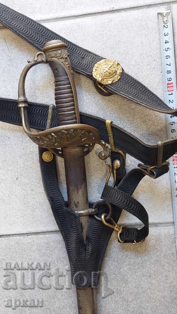 France - Navy, officer's saber with price 2000.00 BGN | € 1022.58 France - Navy, officer's saber with price 2000.00 BGN | € 1022.58