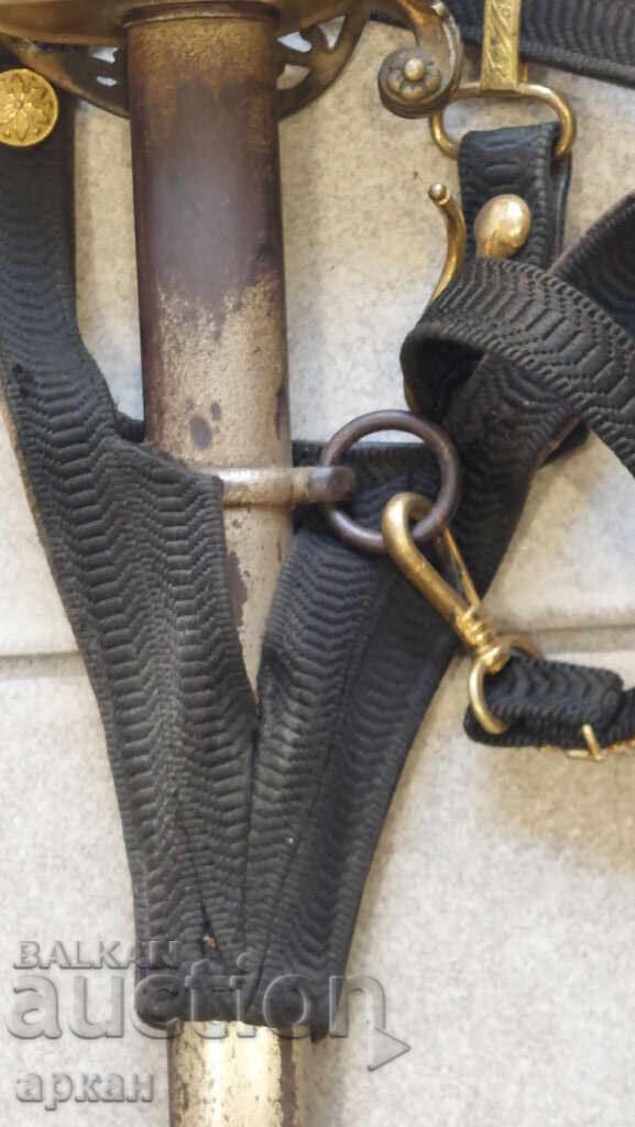 Auction France - Navy, officer's saber Auction France - Navy, officer's saber