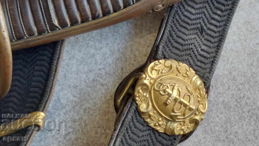 Delivery of France - Navy, officer's saber Delivery of France - Navy, officer's saber