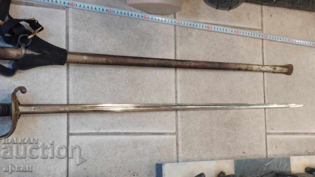 France - Navy, officer's saber - 7 France - Navy, officer's saber - 7