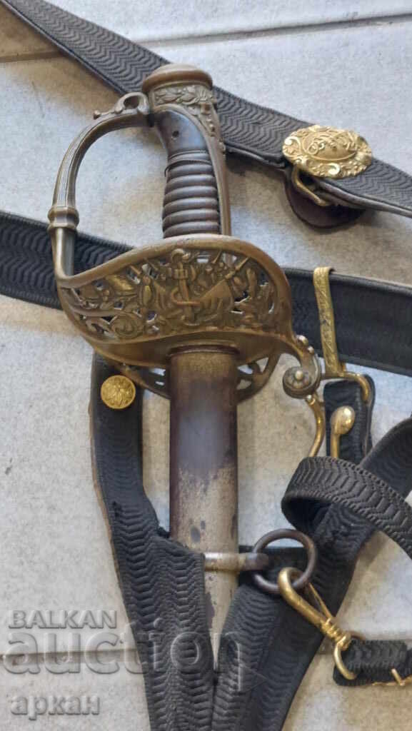 France - Navy, officer's saber France - Navy, officer's saber