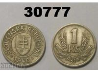 Slovakia 1 crown 1940