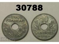 France 10 centimes 1941