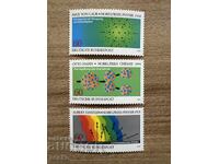 FRG/FRG - Nobel Prize Winners (1979) MNH