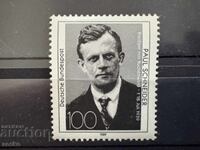 FRG/FRG - 50th anniversary of the death of Paul Schneider... (1989) MNH