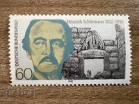 RFG/RFG - 100 de ani de la moartea lui Heinrich Schliemann...(1990) MNH