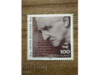 Germania - 100 de ani de la moartea lui Anton Bruckner....(1996) MNH