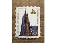 FRG/FRG - 750 Frankfurt Cathedral (1989) MNH