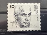 RFG/RFG - 100 de ani de la nașterea lui Jacob Kaiser.... (1988) MNH