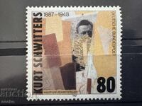 RFG/RFG - 100 de ani de la nașterea lui Kurt Schwitter...(1987) MNH