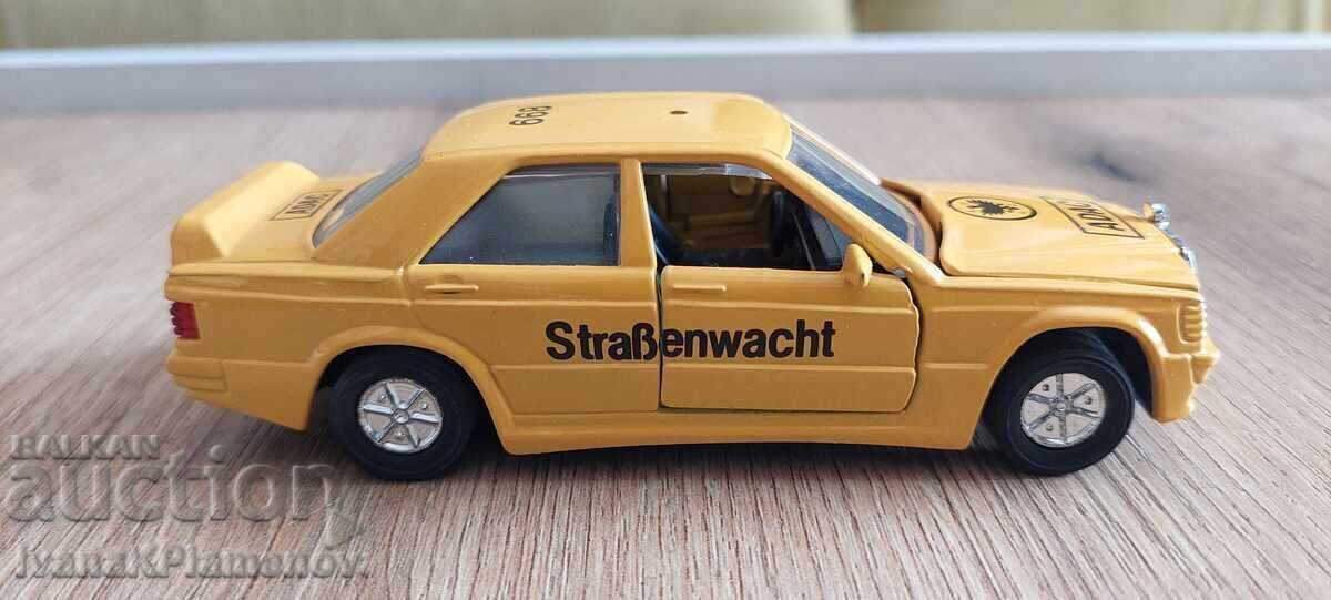 A metal cart with a mechanism for collectors A metal cart with a mechanism for collectors