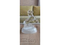Glass figurine for collectors