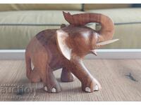 Wooden figurine for collectors