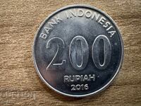 Indonesia - 200 rupiah (2016)