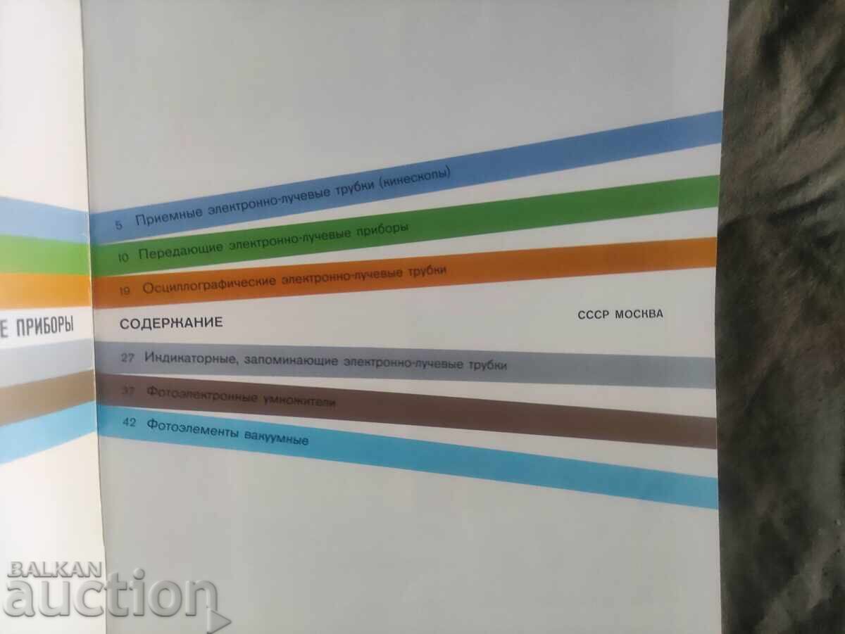 ELECTRONIC RADIATION AND PHOTOELECTRONIC INSTRUMENTS with price 80.00 BGN | € 40.90