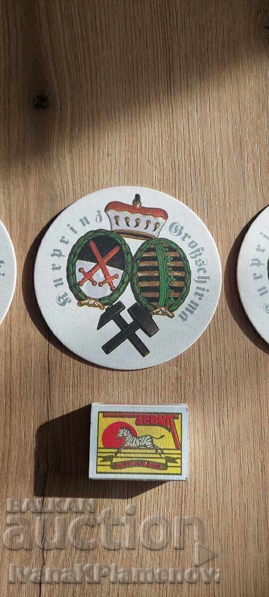 Licitație Coasters de colecție