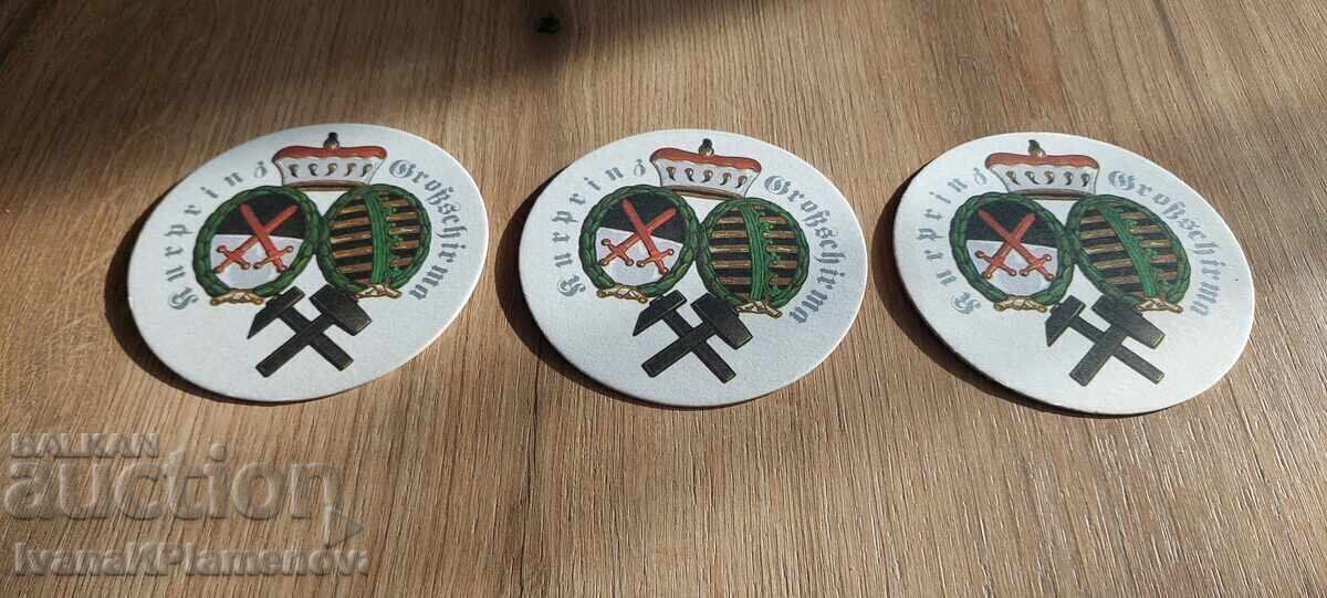 Delivery of Collector's coasters Delivery of Collector's coasters