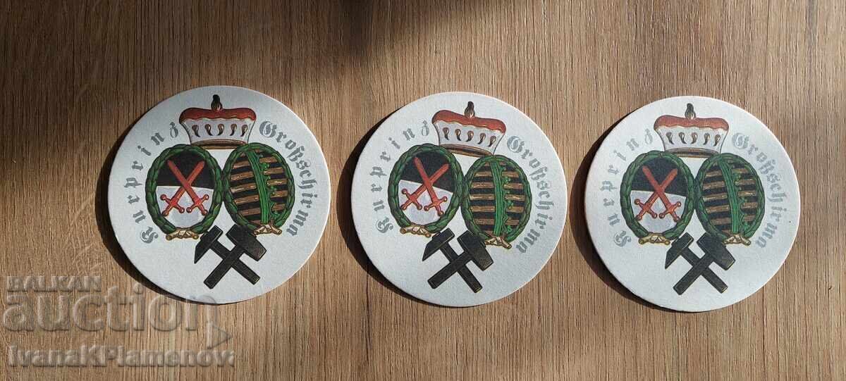 Collector's coasters Collector's coasters