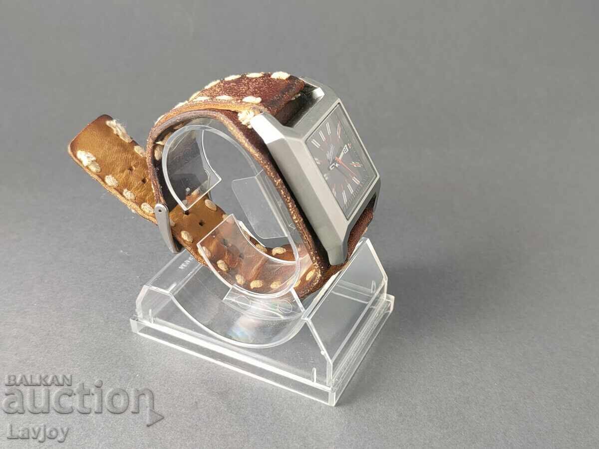 Memphis rock men's quartz watch with price 90.00 BGN | € 46.02 Memphis rock men's quartz watch with price 90.00 BGN | € 46.02