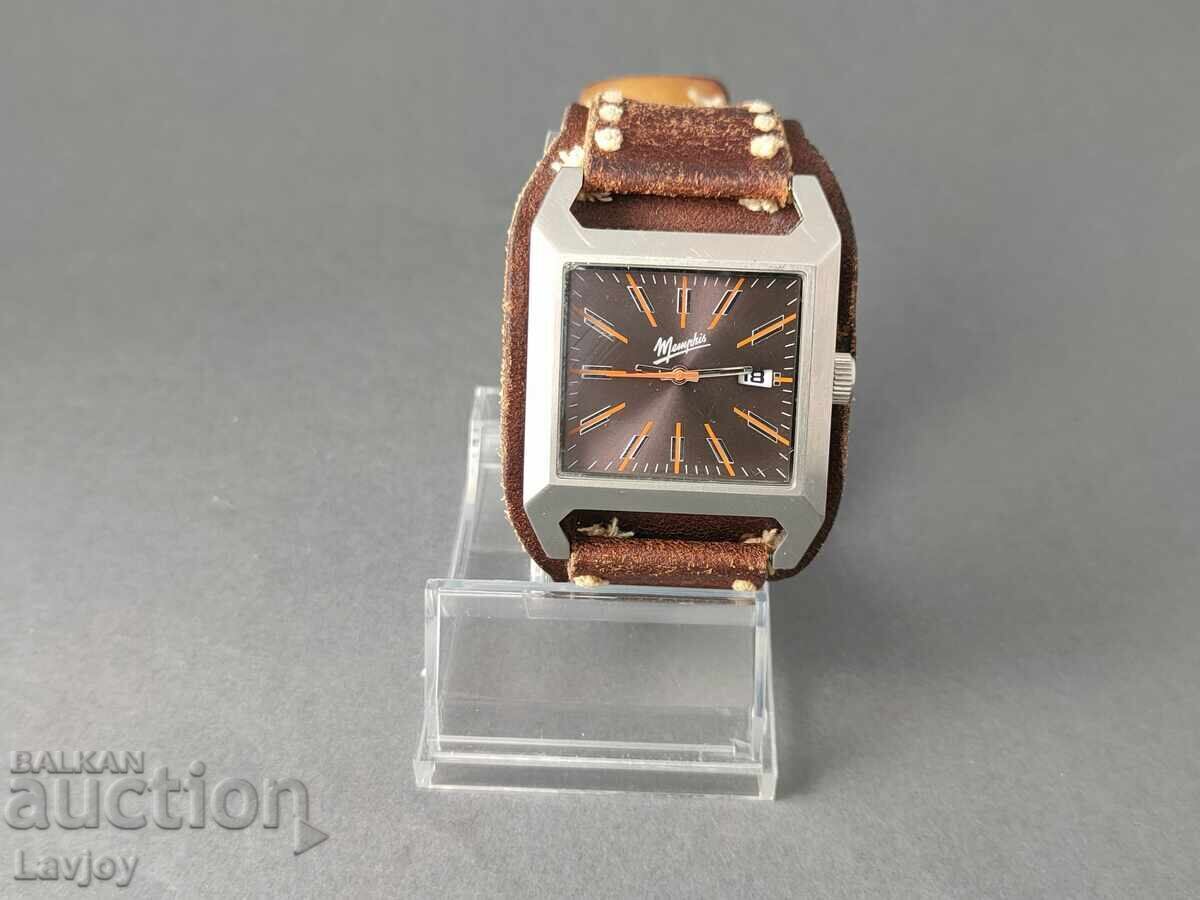 Auction Memphis rock men's quartz watch Auction Memphis rock men's quartz watch