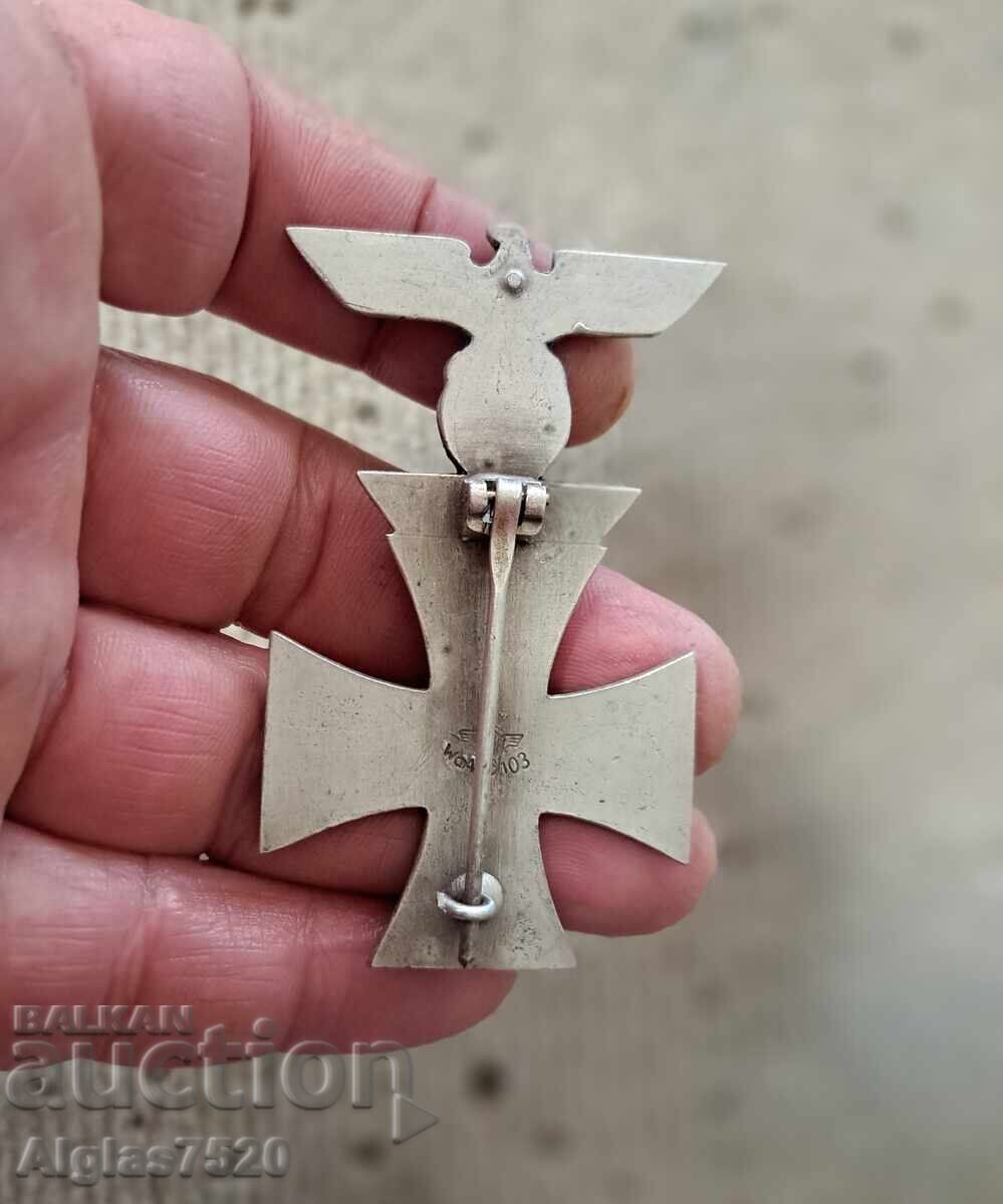 Delivery of Wehrmacht badge Delivery of Wehrmacht badge