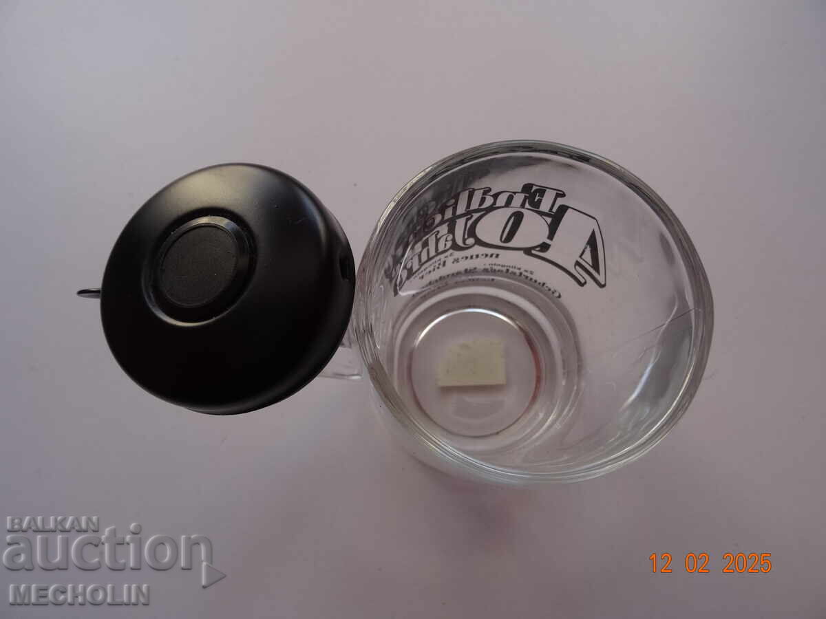 COLLECTIBLE GERMAN MEN'S MUG WITH BELL - 6