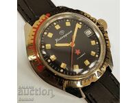 Soviet Watch Vostok Commander USSR Red Star