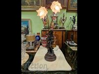 Wonderful antique table lamp