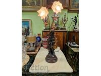 Lampă de masă antică minunată
