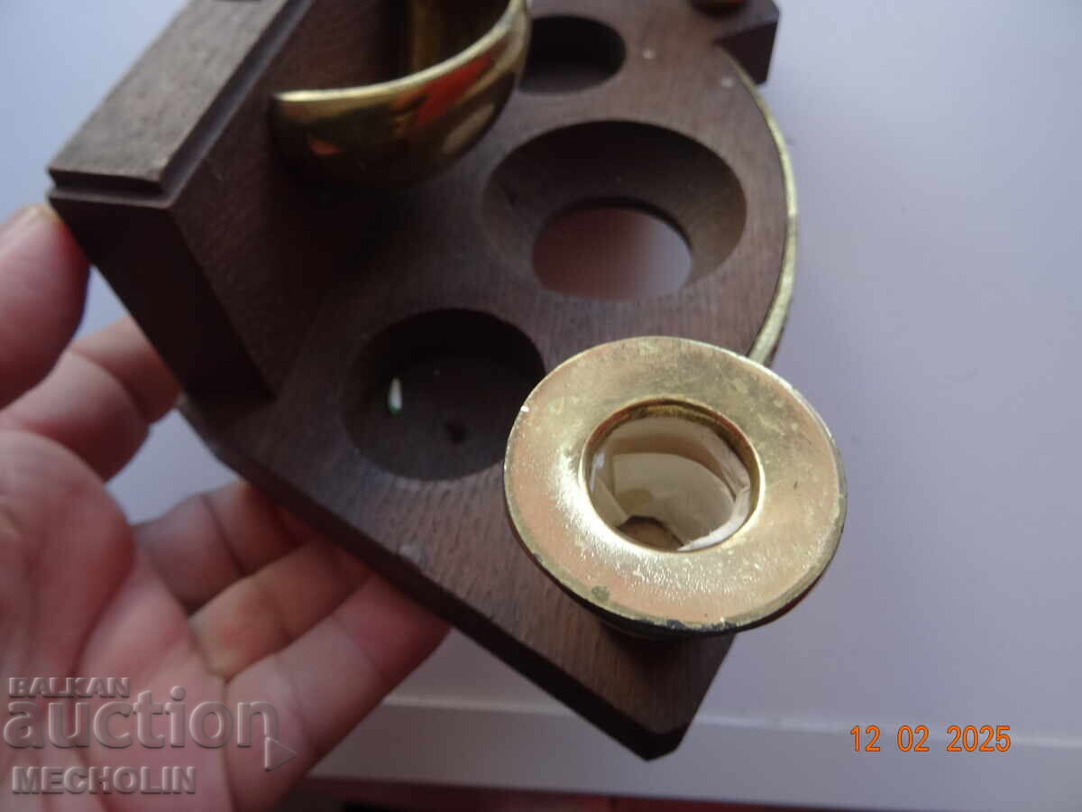 Delivery of COLLECTIBLE GERMAN CANDLEHOLDER