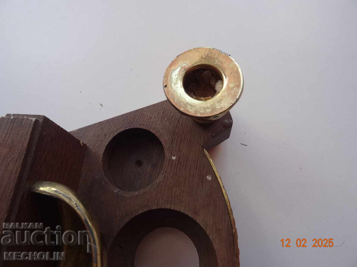 COLLECTIBLE GERMAN CANDLEHOLDER - 5