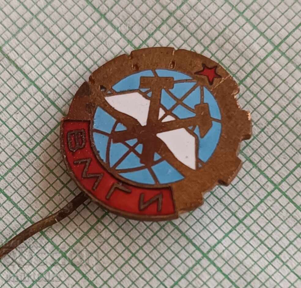 Delivery of Badge - VMGI Higher Mining - Geological Institute Delivery of Badge - VMGI Higher Mining - Geological Institute