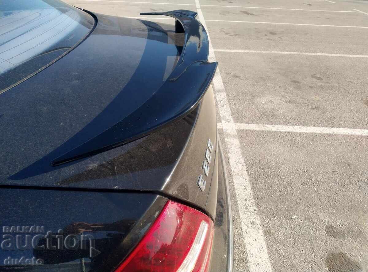 Trunk or roof spoiler, anti-wing black 132 cm x 7 cm. - 6 Trunk or roof spoiler, anti-wing black 132 cm x 7 cm. - 6