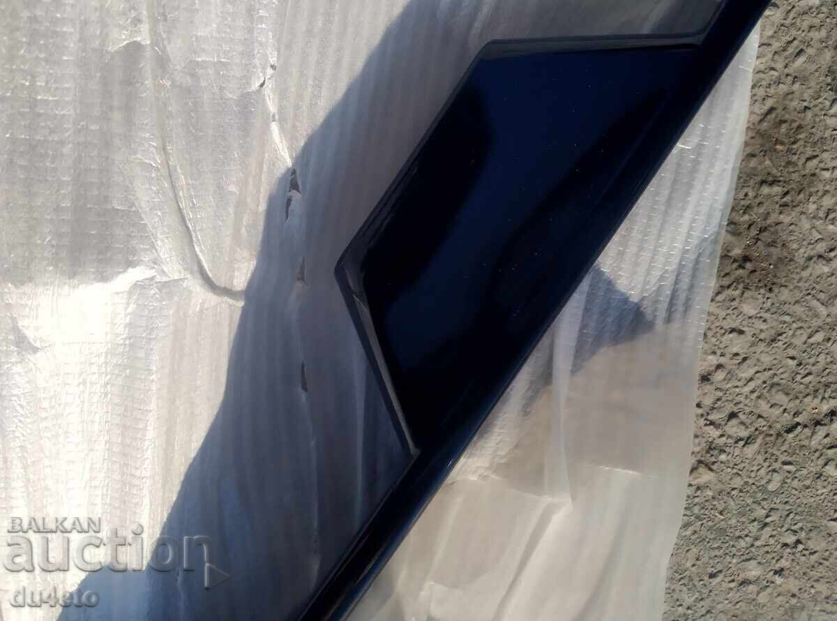 Spoiler pentru portbagaj sau acoperiș, aripă neagră 132 cm x 7 cm. - 7