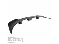 Trunk or roof spoiler, anti-wing black 132 cm x 7 cm.