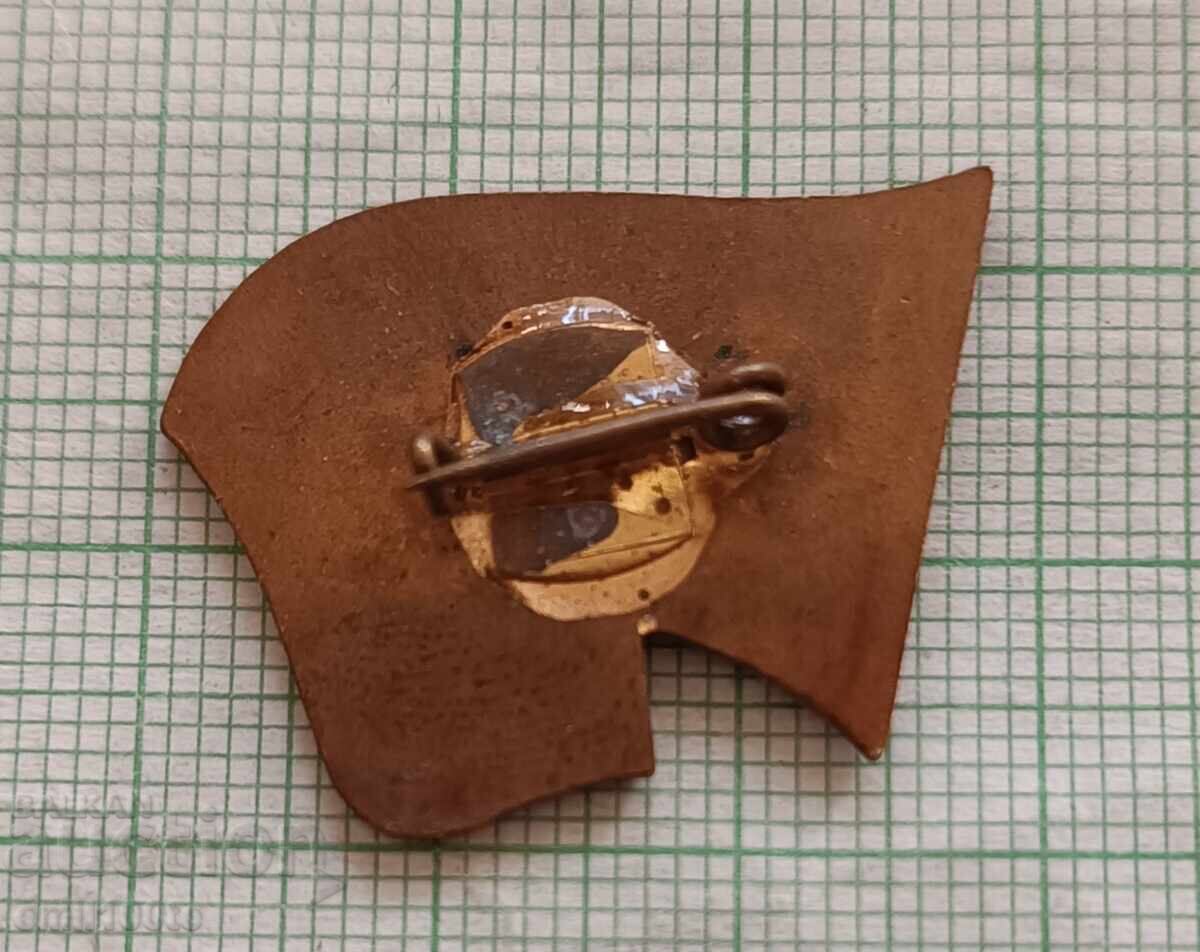 Delivery of Badge - Sofia City Party Conference 1974 Delivery of Badge - Sofia City Party Conference 1974