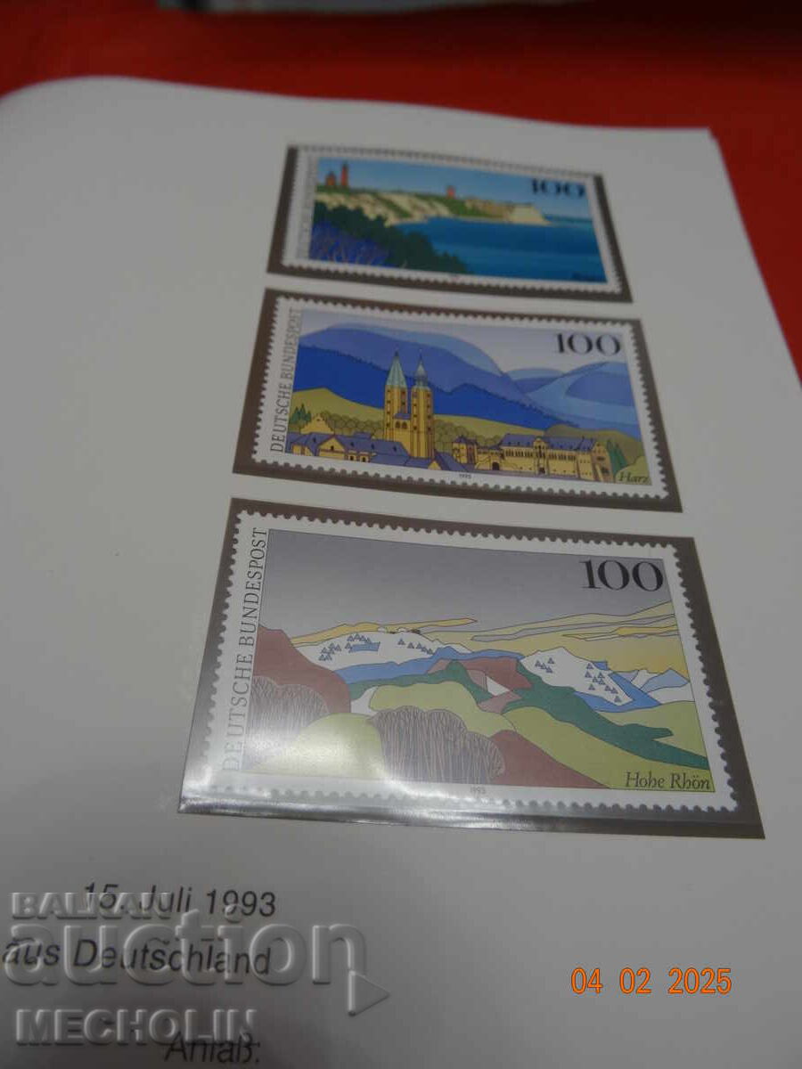 OLD COLLECTION OF GERMAN MARK 1993 - 5