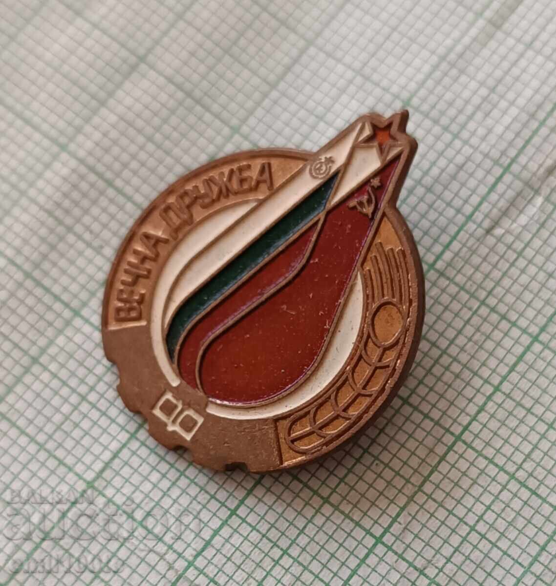 Auction Badge - Eternal Friendship USSR PRB Auction Badge - Eternal Friendship USSR PRB