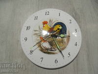 №*7877 wall clock - wanduhr