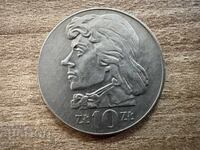 Poland - 10 zlotys (1970) - Tadeusz Kosciuszko (1746-1817)