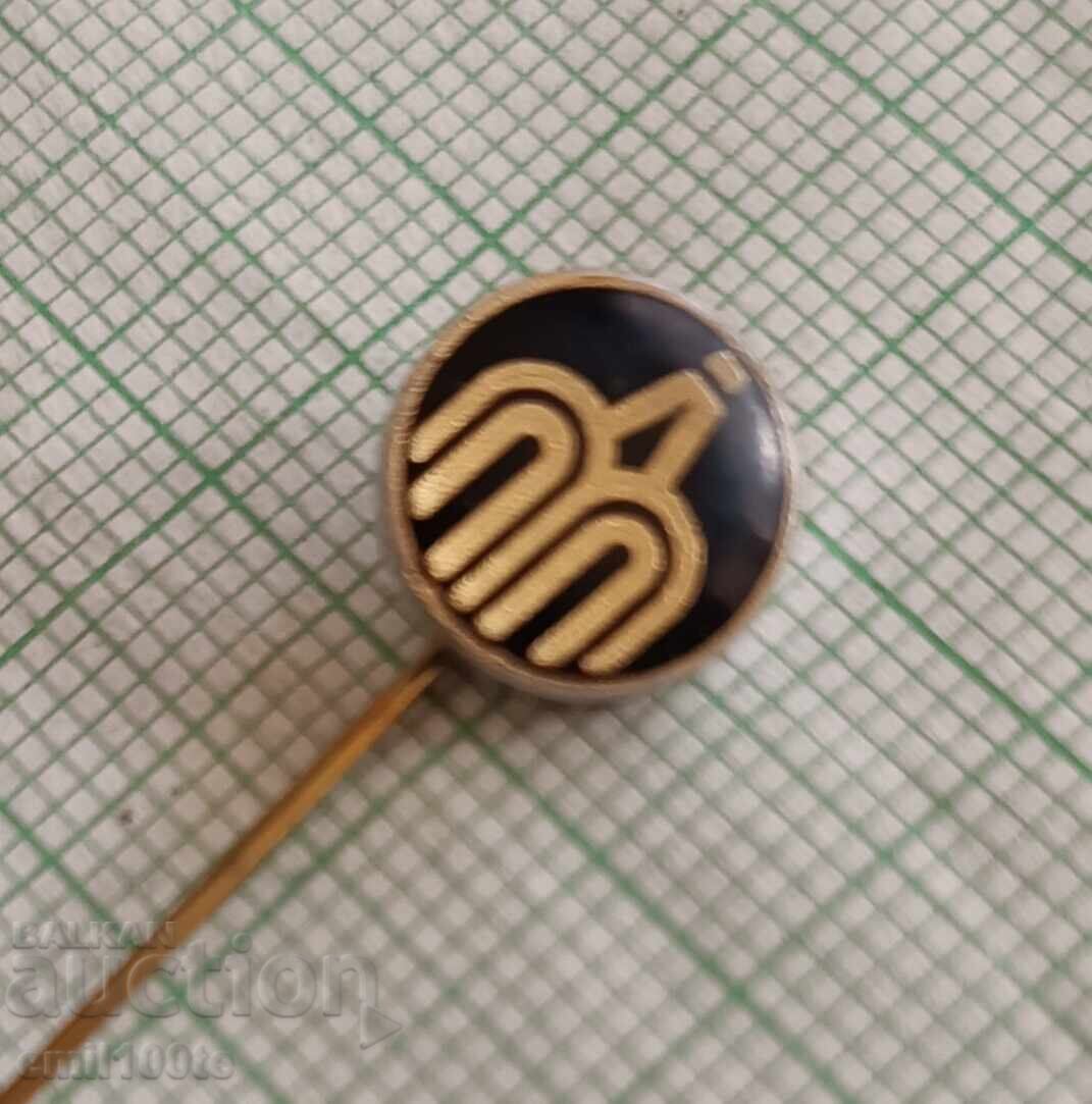 Badge- CO Soft drinks and mineral waters with price 2.00 BGN | € 1.02 Badge- CO Soft drinks and mineral waters with price 2.00 BGN | € 1.02